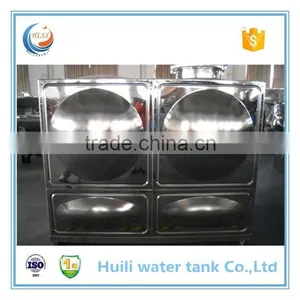 Water Supply Assmbled Combined Stainless Steel Water Tanks thumbnail-4
