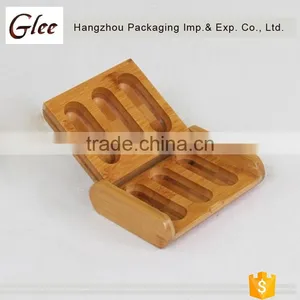 Small ,simple and Cute Bamboo Essential Oil Box thumbnail-3