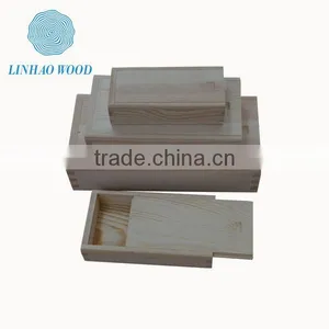 Wooden Tea Box With Sliding Lid, Wooden Tea Box High Quality, Wooden Tea Box Natural thumbnail-2