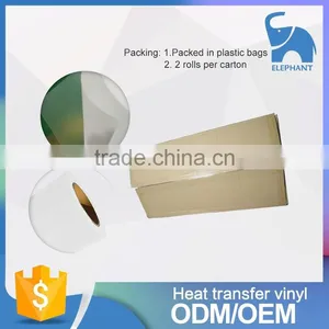 Printable Heat Transfer Film pu Thsirt Vinyl Roll for Garment 50cm*25m thumbnail-2