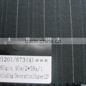 Woven 100%wool Herringbone Wool Fabric thumbnail-2