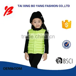 New Design Down Jacket Without Sleeves Manufactured in China thumbnail-6