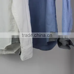 2015 Top Quality Custom Men Shirt 100% Men Cotton Shirts Men's Oxford Shirt thumbnail-6