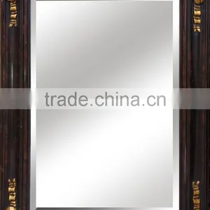 Antique Fashion Carved Decorative Wood Mirror Frame Picture Frame thumbnail-1