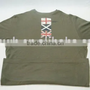 WHWB-5005 Army Grey Shirt With Emboidery Logo thumbnail-1