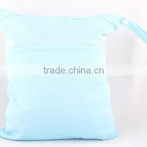 Waterproof Diaper Wetbag, Reusable Diaper Bag thumbnail-1