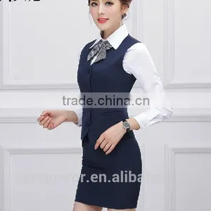 Stewardess Hotel Bespoke Uniform SHL560 thumbnail-3