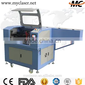 150W 180W Stainless Steel Carbon Steel Wood Acrylic CO2 Metal Laser Cutting Machine MC 6040 thumbnail-2