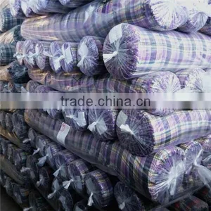 Wholesale Flannel Shirting Fabric Stock Item thumbnail-2