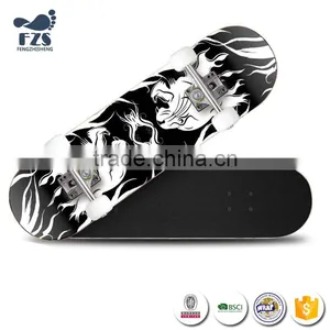 HSJ246 Professional Custom Maple Skateboard Deck Longboard Skateboard Complete thumbnail-2