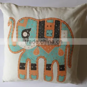 Applique Cushion Cover thumbnail-1