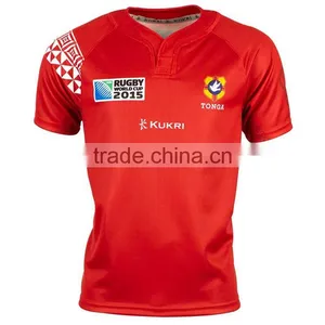 2016 100% Polyester Cool Mesh Rugby Shirt, Sublimated Rugby Uniforms thumbnail-2