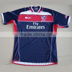 Specialized 100% Polyester Made Sublimation Custom Rugby Jersey thumbnail-3