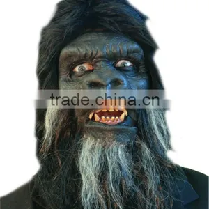 Adult Prosthetic Gorilla Mask thumbnail-1