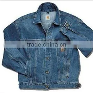 Men's Jeans Fashion Jacket thumbnail-1