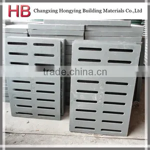 Reinforced Fiberglass Driveway Drain Covers thumbnail-1