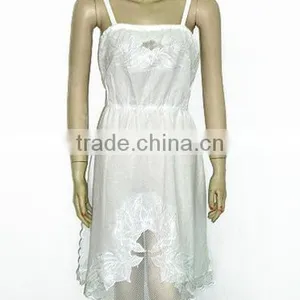 Women Cotton Tank Top Casual Summer Dresses thumbnail-1