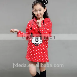 Cartoon Mickey Pattern Sweatshirt Long Sleeve Lovers Hoodie thumbnail-4