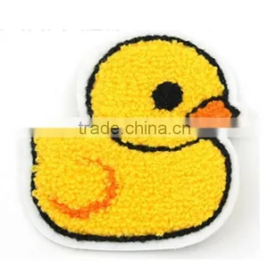Bulk Factory Price Lovely Pattern,duck Embroidery Patch thumbnail-2