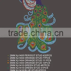 2017 To Customize the High Quality Birds Hot Fix Rhinestone for Clothing thumbnail-3