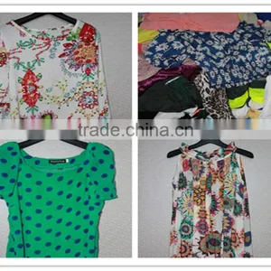 Ladies Silk Blouse Used Clothing Used Clothes thumbnail-1