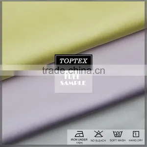 Hotel Bed Sheet Mercerized Fabric in 100 % Cotton Satin Fabric thumbnail-2