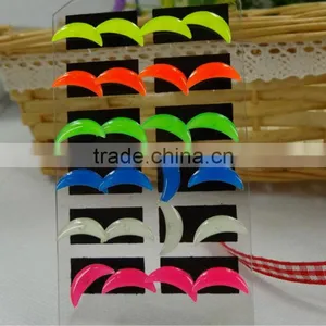 Luminous Fluorescent Glow Each Type Stud Earrings Small Earrings thumbnail-1