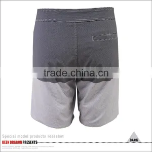 CUSTOMIZED LOGO AND PRINTE 100%POLYESTER FIBER MEN'S SWIM SHORTS thumbnail-1
