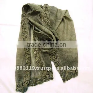 Cotton Dyed Scarves thumbnail-1