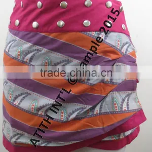 Ladies Reversable Wrap Skirt thumbnail-5