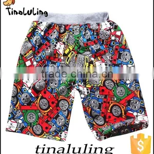 Wholesale Boys Summer Beach Short Pants Fashion Kids Hot Shorts Kids Garments Apprael thumbnail-3