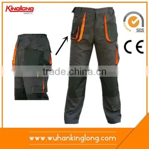Muti Pockets Cargo Durable Wearable Trousers Workwear Pants Knee Pads thumbnail-1