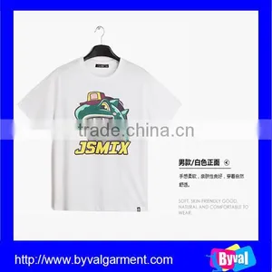 Wholesale Custom Cotton Printed New Design Lovers Tshirts thumbnail-3