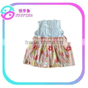 Good Quality Cotton Girls' Dress thumbnail-2