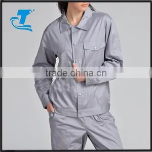 Winter Gas Station Uniform Grey Workwear thumbnail-3