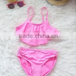 Girls Beachwear 2 Piece Suit Swimwear Best Selling Products 2017 in Usa thumbnail-5