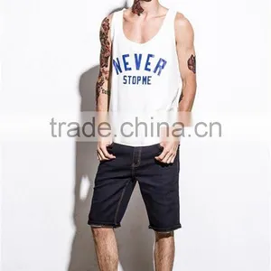 New Fashion High Quality Boys Printed Singlet thumbnail-2