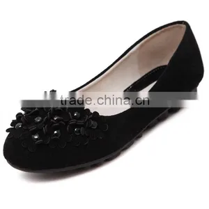 Zm50137b Ball Peen Flat Student Shoes Sweet Woen Single Shoe thumbnail-3