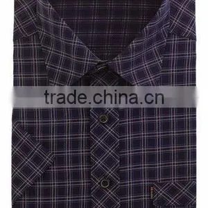 Wholesale Different Colors Plaid Flannel Shirt With Cheap Price thumbnail-6