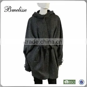 Elegant Unique Design Brand Name Women Trench Coat thumbnail-1