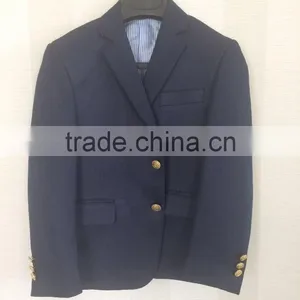 2017 New Style Latest Design China High Quality England Boy School Uniform Factory thumbnail-1