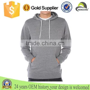 оптовая продажа бланк-худи из серо-голубой ткани thumbnail-1