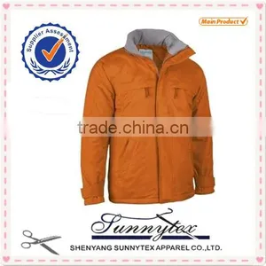Sunnytex Design 2014 Winter Office Polo Jacket Uniform Wholesale thumbnail-1