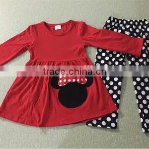 Wholesale Children Outfit Easter Bunny Printed Boutique Clothing Baby Girl Boutique Clothing Sets Easters Outfits thumbnail-5