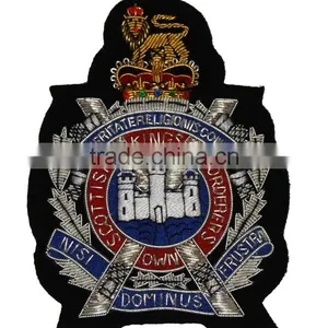 Hand Embroidery Scottish Borderers thumbnail-1