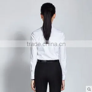 Ladies Business Formal Work Office Shirt and Pant Suit Women New Suits for Women thumbnail-4