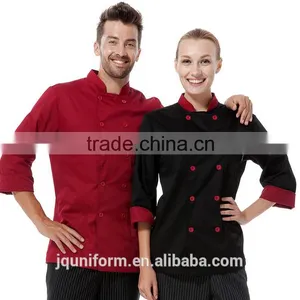 JuQian 2016 Unisex Hotel Chef Uniform/Restaurant Uniforms thumbnail-3