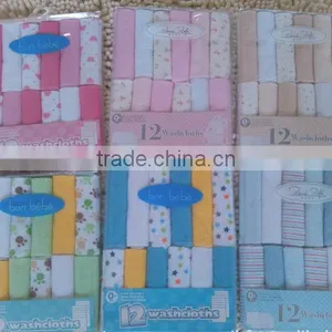 2015 New Package Face Cloth/Towel Handkerchief 12pcs/pack thumbnail-1
