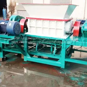 Henan Lingheng Industrial Wood Shredder Wood Crusher Machine Price thumbnail-1