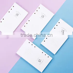 48K Customizable Internal Page of Planner Monthly/weekly /daily/ Planner ,6 Holes Inide Papers thumbnail-1
